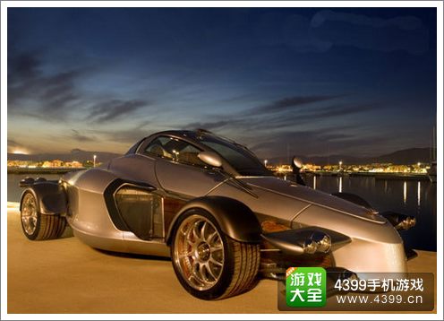 狂野飙车8A级车TramontanaXTR真车