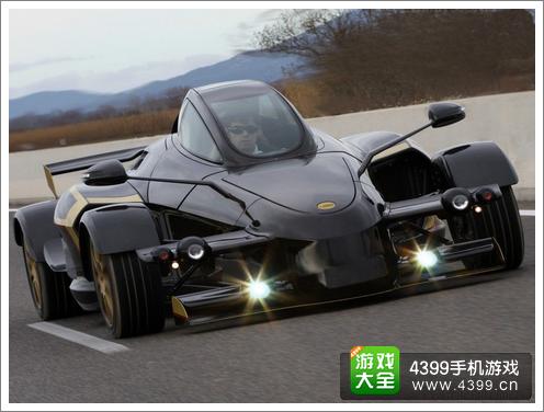 狂野飙车8A级车TramontanaXTR单人跑车