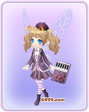 小花仙花蕾亚校服套装