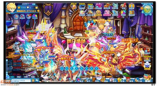 热血精灵派家族聚会