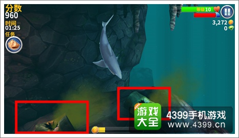 饥饿鲨:进化大螃蟹
