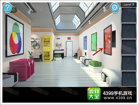 密室逃脱四重门第九关攻略
