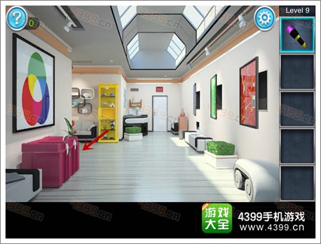 密室逃脱四重门第九关攻略