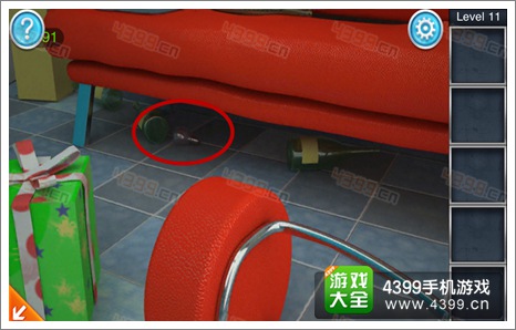 密室逃脱四重门第十一关攻略