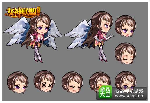 女神联盟新女神