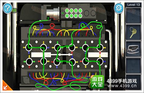 密室逃脱四重门第十三关攻略