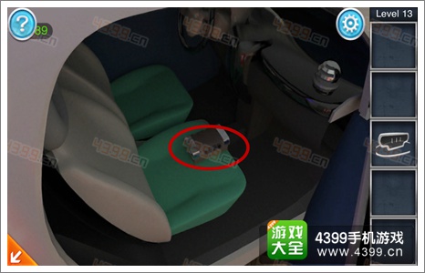密室逃脱四重门第十三关攻略
