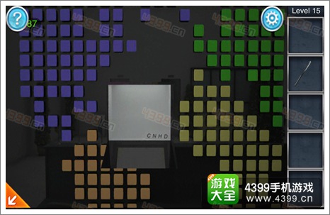 密室逃脱四重门第十五关攻略