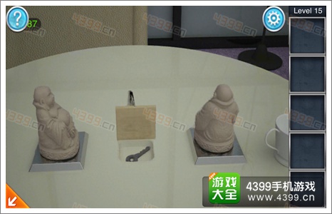 密室逃脱四重门第十五关攻略