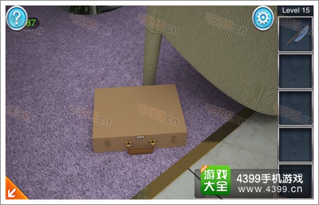 密室逃脱四重门第十五关攻略
