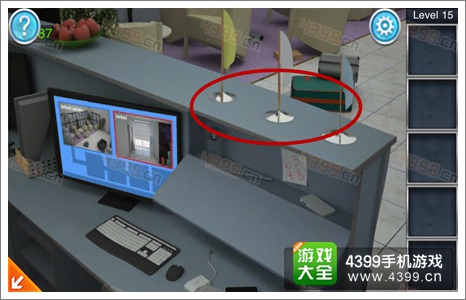 密室逃脱四重门第十五关攻略
