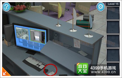 密室逃脱四重门第十五关攻略