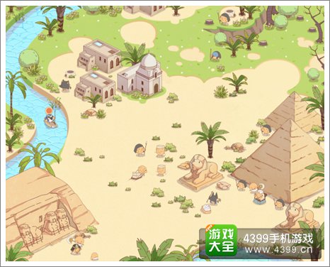 暖暖环游世界埃及