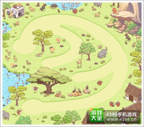 暖暖环游世界肯尼亚