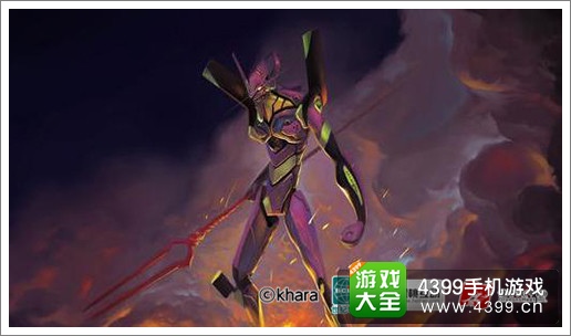 新世纪福音战士手游二号机
