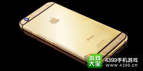 24k纯金iphone6