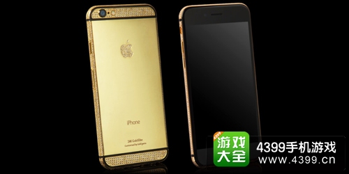 24k纯金iphone6