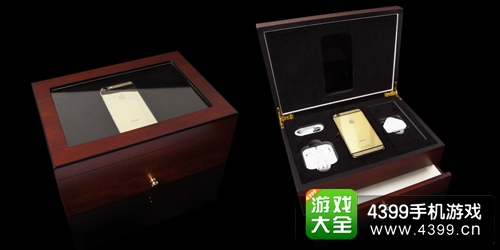 24k纯金iphone6
