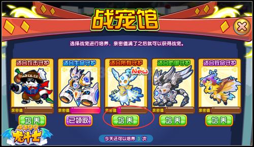 龙斗士宠物怎么得 在哪得