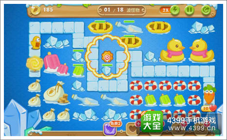 保卫萝卜2天天向上BOSS关卡攻略