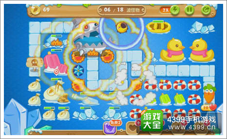 保卫萝卜2天天向上BOSS关卡攻略