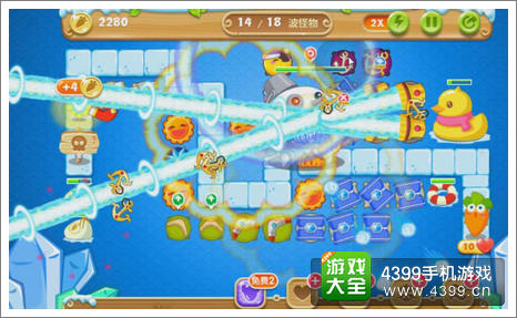 保卫萝卜2天天向上BOSS关卡攻略