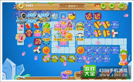 保卫萝卜2天天向上BOSS关卡攻略