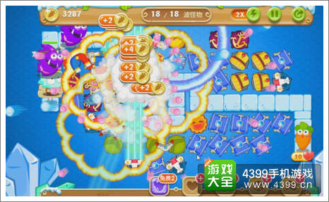 保卫萝卜2天天向上BOSS关卡攻略