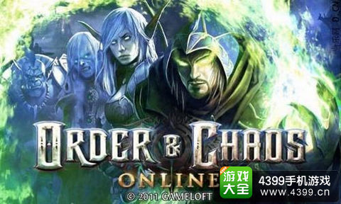 混沌与秩序之英雄战歌
