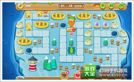 保卫萝卜2天天向上BOSS关卡攻略