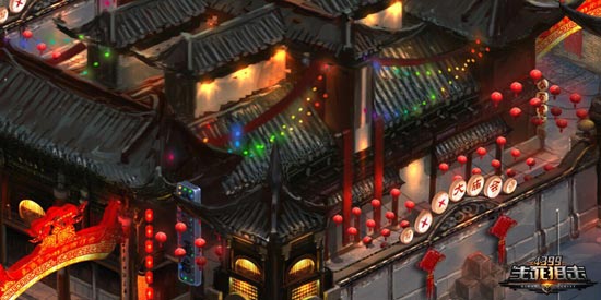 生死狙击新年庙会