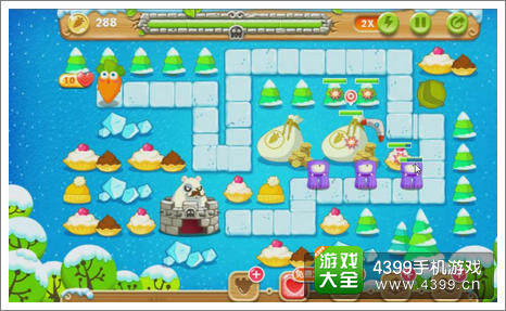 保卫萝卜2天天向上壁垒攻略