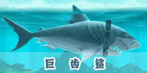 饥饿鲨：进化巨齿鲨