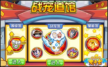 龙斗士宠物道馆解析