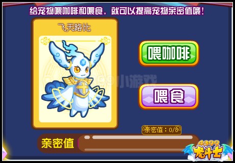 龙斗士宠物道馆解析