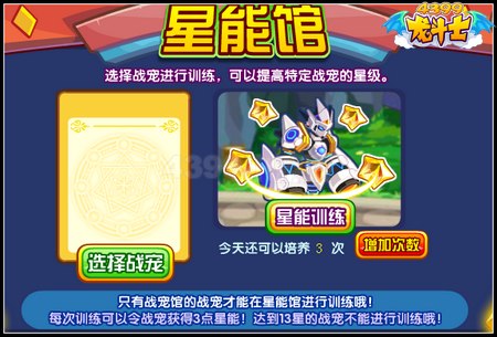 龙斗士宠物道馆解析