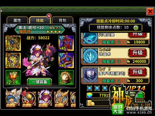 神龙骑士团新服