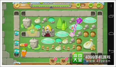 保卫萝卜2天天向上壁垒模式庄园篇
