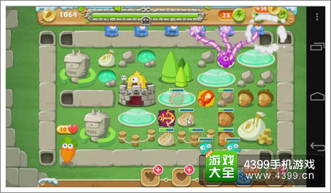 保卫萝卜2天天向上壁垒模式庄园篇