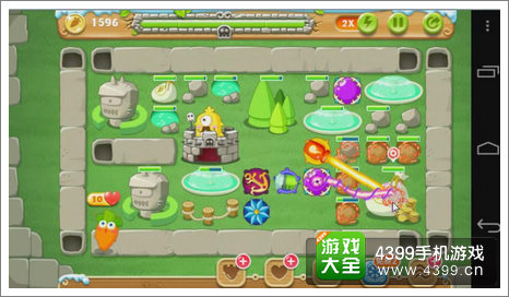 保卫萝卜2天天向上壁垒模式庄园篇