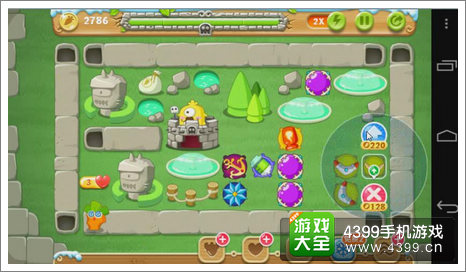 保卫萝卜2天天向上壁垒模式庄园篇
