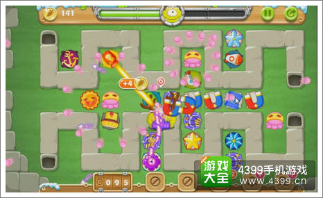 保卫萝卜2天天向上计时模式庄园攻略