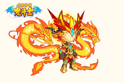 龙斗士真·天龙战神套装