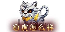 全民闯天下白虎怎么样？ 白虎怎么得