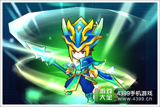 方块西游青龙