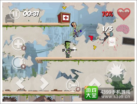 僵尸猎人2游戏