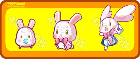 奥比岛白小兔-表白兔进化图鉴及获得方式