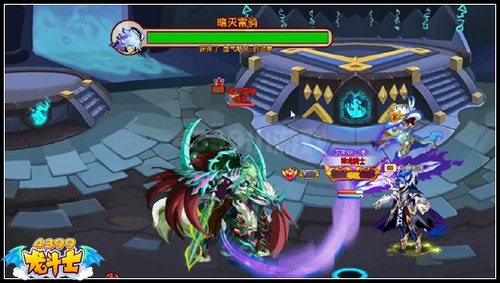 龙斗士暗灭雷奇怎么打 打法解析