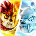 乐高神兽传奇系列部落战士