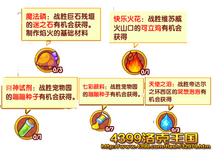 洛克王国烟火大会
